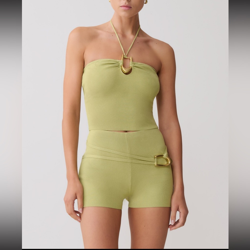 Meshki Set - Light Olive